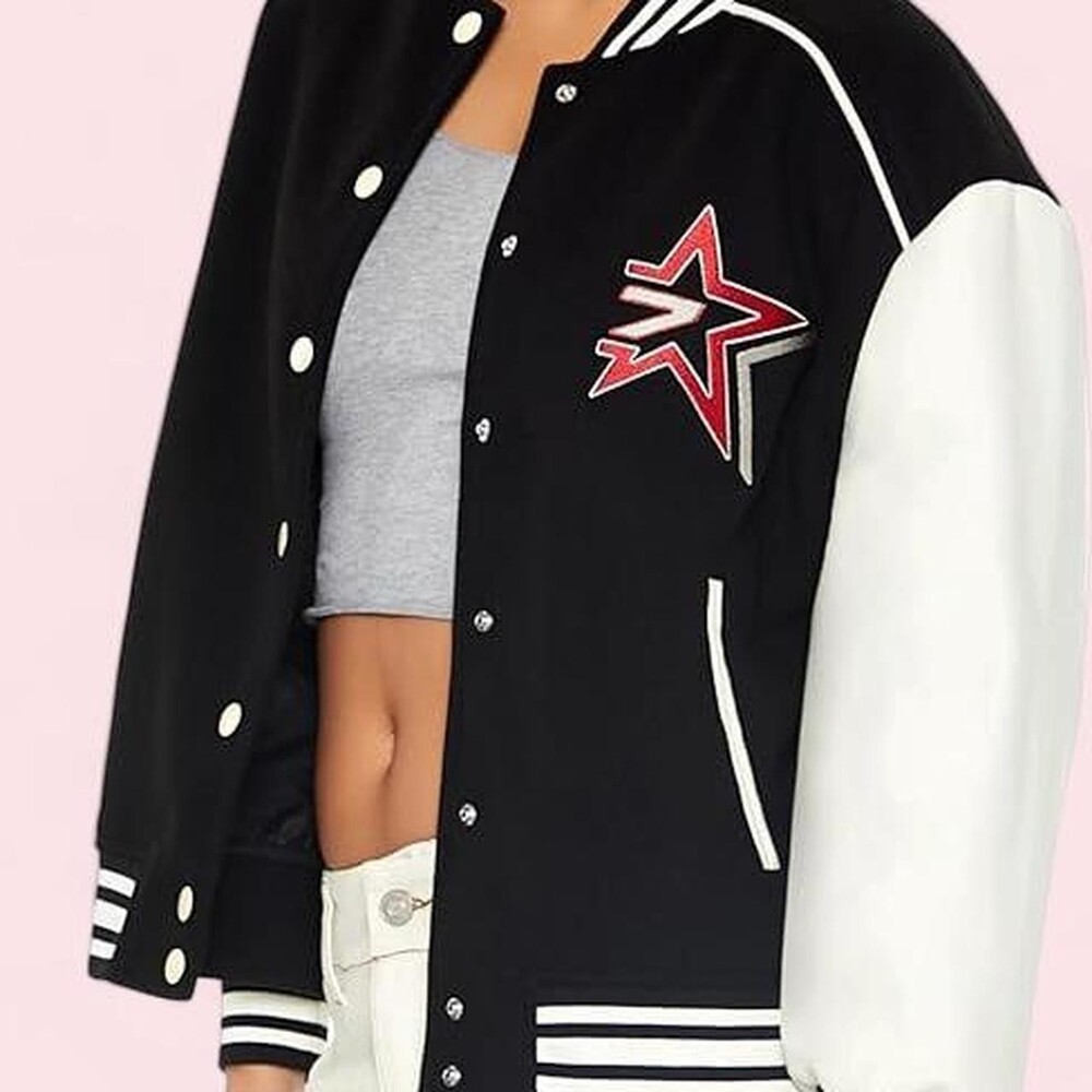 Forever 21 Women's Black Jacket